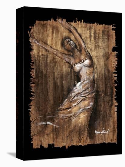 Graceful Motion II-Monica Stewart-Stretched Canvas