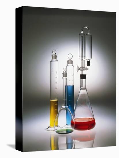 Graduated Cylinders and Flasks-Andrew Unangst-Premier Image Canvas