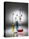 Graduated Cylinders and Flasks-Andrew Unangst-Premier Image Canvas