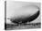 Graf Zeppelin People Mill Around as the Airship Prepares for Take Off-null-Premier Image Canvas