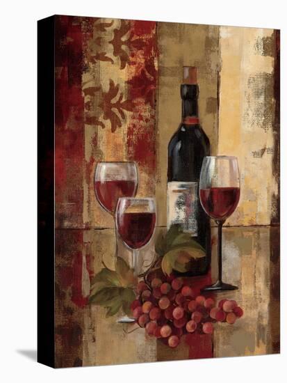Graffiti and Wine II-null-Stretched Canvas