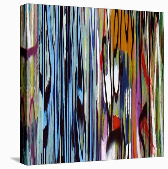 Graffiti II-Tony Koukos-Stretched Canvas