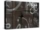 Graffiti on Gate, Spitalfields, London-Richard Bryant-Premier Image Canvas