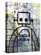 Graffiti Robot Color-Roseanne Jones-Premier Image Canvas