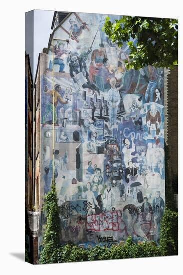Graffito Wall Off Tottenham Court Road, London, England, United Kingdom, Europe-James Emmerson-Premier Image Canvas