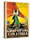 Grafofoni Columbia, 1920 ca-null-Stretched Canvas