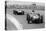 Graham Hill and Jack Brabham Racing in the XI British Grand Prix, Silverstone, July 1958-null-Premier Image Canvas
