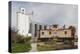 Grain Elevator, Hershey, Nebraska, USA-Walter Bibikow-Premier Image Canvas