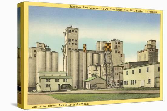 Grain Mills, Stuttgart, Arkansas-null-Stretched Canvas