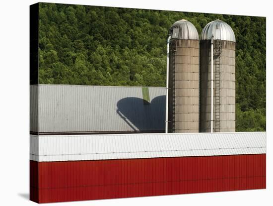 Grain Store-Bill Coleman-Stretched Canvas