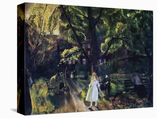 Gramercy Park-George Wesley Bellows-Premier Image Canvas