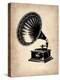 Gramophone 1-NaxArt-Stretched Canvas