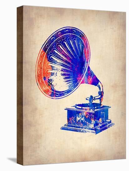 Gramophone 2-NaxArt-Stretched Canvas