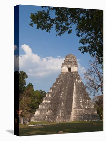 Gran Plaza and Temple I, Mayan Archaeological Site, Tikal, Guatemala-Sergio Pitamitz-Premier Image Canvas