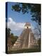 Gran Plaza and Temple I, Mayan Archaeological Site, Tikal, Guatemala-Sergio Pitamitz-Premier Image Canvas