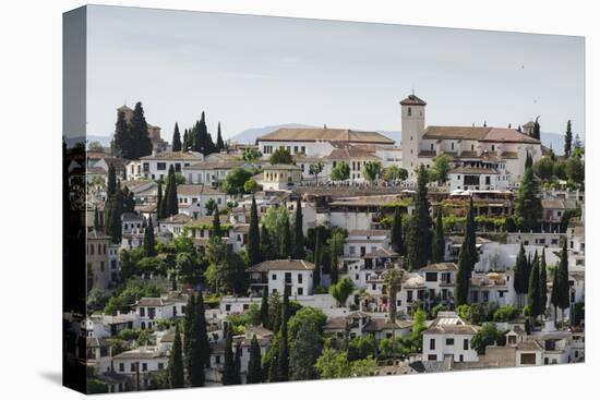 Granada, Province of Granada, Andalusia, Spain-Michael Snell-Premier Image Canvas