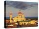 Granada, View of Cathedral De Granada from Iglesia De La Merced, Nicaragua-Jane Sweeney-Premier Image Canvas