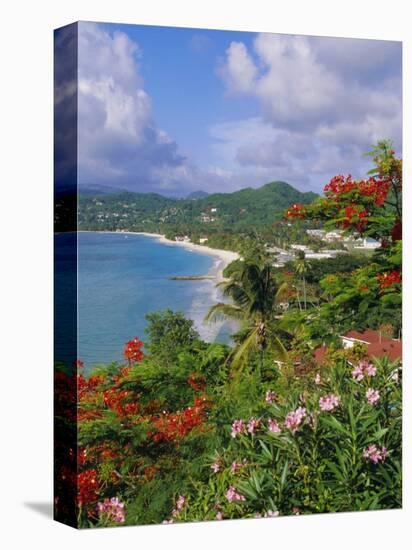 Grand Anse Beach, Grenada, Caribbean, West Indies-Robert Harding-Premier Image Canvas