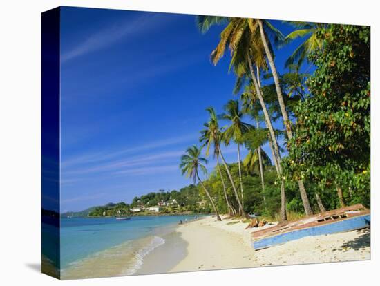 Grand Anse Beach, Grenada, Caribbean, West Indies-John Miller-Premier Image Canvas