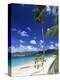 Grand Anse Beach, Grenada, Windward Islands, West Indies, Caribbean, Central America-John Miller-Premier Image Canvas