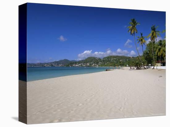 Grand Anse Beach, Grenada, Windward Islands, West Indies, Caribbean, Central America-Gavin Hellier-Premier Image Canvas