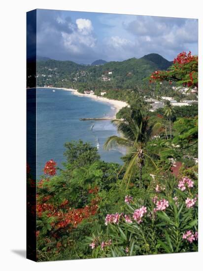 Grand Anse Beach, Grenada, Windward Islands, West Indies, Caribbean, Central America-Robert Harding-Premier Image Canvas