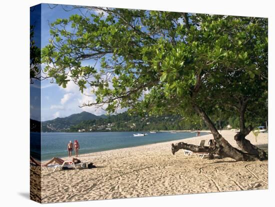 Grand Anse Beach, Grenada, Windward Islands, West Indies, Caribbean, Central America-Harding Robert-Premier Image Canvas