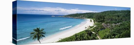 Grand Anse Beach, La Digue Island, Seychelles-null-Premier Image Canvas