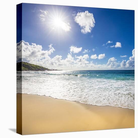 Grand Anse Beach, La Digue, Seychelles-Jon Arnold-Premier Image Canvas