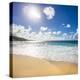 Grand Anse Beach, La Digue, Seychelles-Jon Arnold-Premier Image Canvas