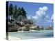 Grand Anse, La Digue, Seychelles, Indian Ocean, Africa-Robert Harding-Premier Image Canvas