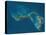 Grand Bahama and Abaco Islands, Bahamas, Satellite Image-null-Premier Image Canvas