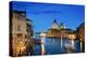 Grand Canal and Basilica Santa Maria Della Salute, Venice, Italy-Iakov Kalinin-Premier Image Canvas