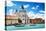Grand Canal and Basilica Santa Maria Della Salute, Venice, Italy-Iakov Kalinin-Premier Image Canvas