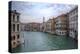 Grand Canal and Bell Tower from Rialto Bridge, Venice, Italy-Darrell Gulin-Premier Image Canvas