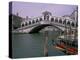 Grand Canal and Rialto Bridge, Venice, Italy-Bill Bachmann-Premier Image Canvas