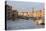 Grand Canal and Rialto Bridge. Venice. Italy-Tom Norring-Premier Image Canvas