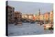 Grand Canal and Rialto Bridge. Venice. Italy-Tom Norring-Premier Image Canvas