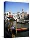 Grand Canal and the Rialto Bridge, Unesco World Heritage Site, Venice, Veneto, Italy-Philip Craven-Premier Image Canvas