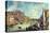 Grand Canal at San Vio-Canaletto-Stretched Canvas
