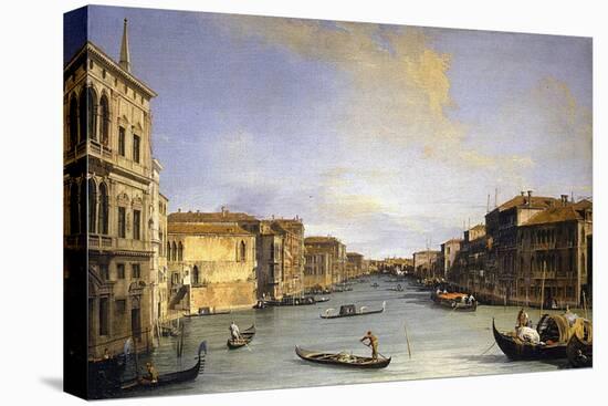 Grand Canal from the Palazzo Balbi-Canaletto-Premier Image Canvas