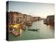 Grand Canal from the Rialto, Venice, Italy-Jon Arnold-Premier Image Canvas