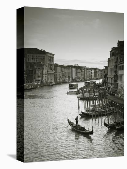 Grand Canal from the Rialto, Venice, Italy-Jon Arnold-Premier Image Canvas