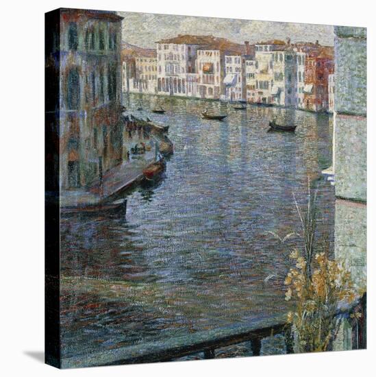 Grand Canal in Venice, 1907-Umberto Boccioni-Premier Image Canvas