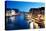 Grand Canal in Venice, Italy at Sunset-Iakov Kalinin-Premier Image Canvas