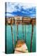 Grand Canal Pier Venice Italy-null-Stretched Canvas