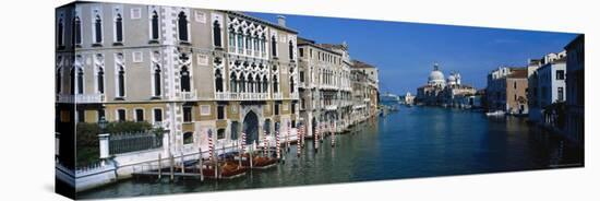 Grand Canal, Santa Maria Della Salute, Venice, IT-Terry Why-Premier Image Canvas