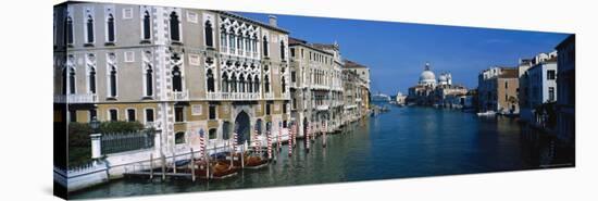 Grand Canal, Santa Maria Della Salute, Venice, IT-Terry Why-Premier Image Canvas