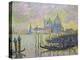 Grand Canal (Venic), 1905-Paul Signac-Premier Image Canvas