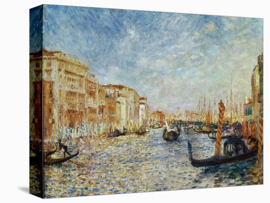 Grand Canal, Venice, 1881-Pierre-Auguste Renoir-Premier Image Canvas